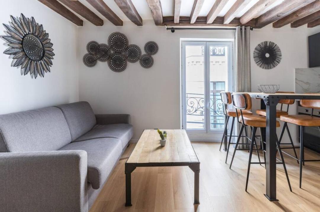 Grands Boulevard 31 Appartement Cosy 3D Paris Eksteriør bilde