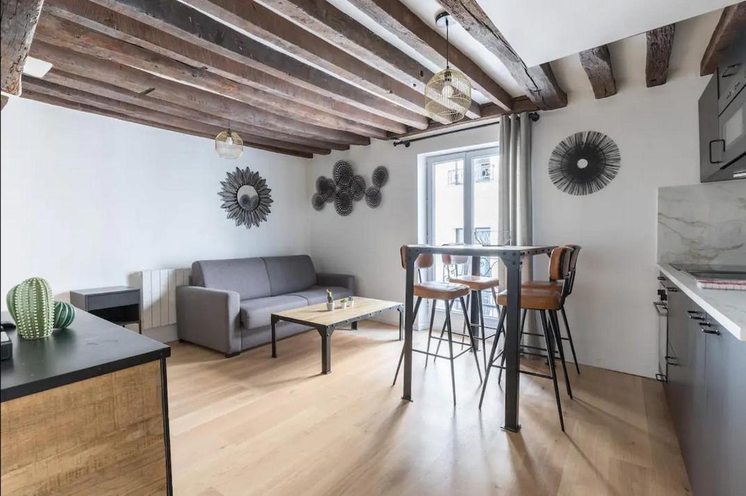 Grands Boulevard 31 Appartement Cosy 3D Paris Eksteriør bilde