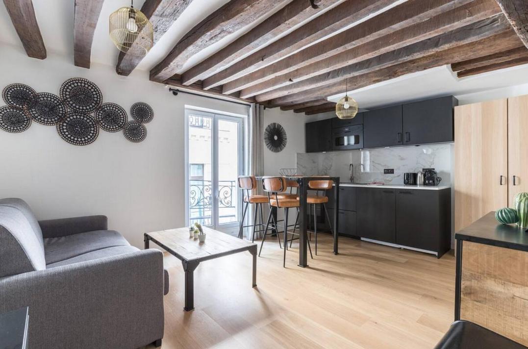 Grands Boulevard 31 Appartement Cosy 3D Paris Eksteriør bilde