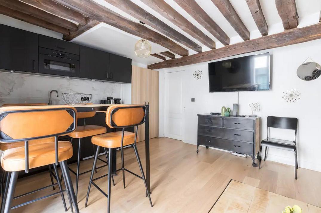 Grands Boulevard 31 Appartement Cosy 3D Paris Eksteriør bilde