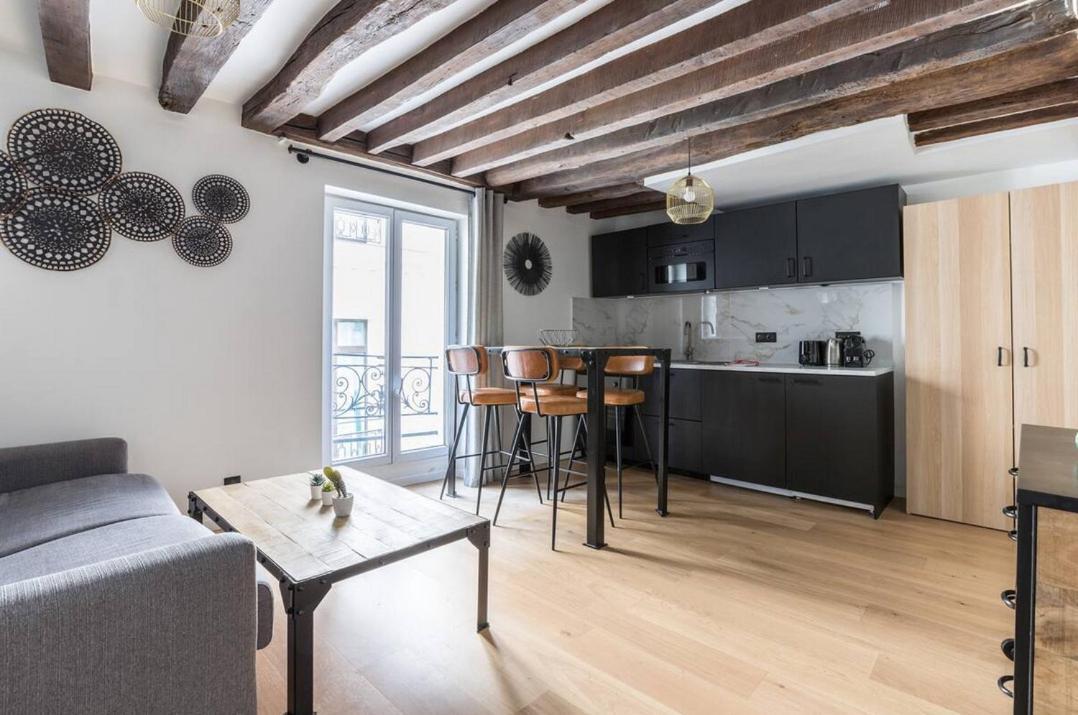 Grands Boulevard 31 Appartement Cosy 3D Paris Eksteriør bilde